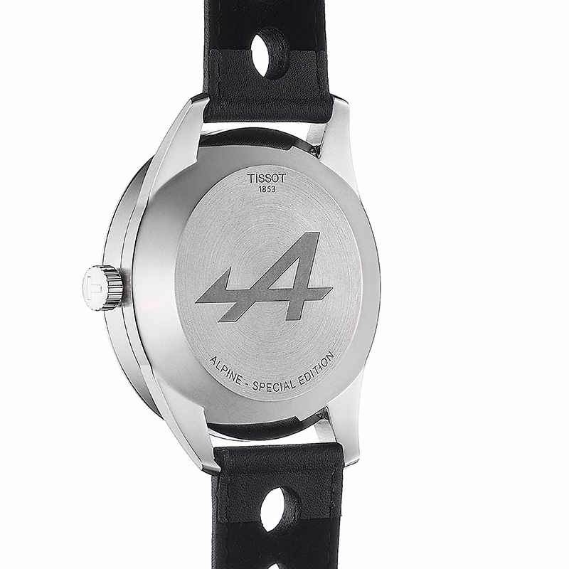 Alpine On Board Chronograph (Silver/Black) | Tissot | Luby 