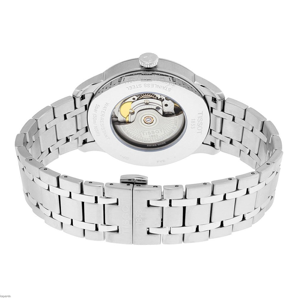 Chemin des Tourelles Powermatic 80 Lady (Silver) | Tissot | Luby 