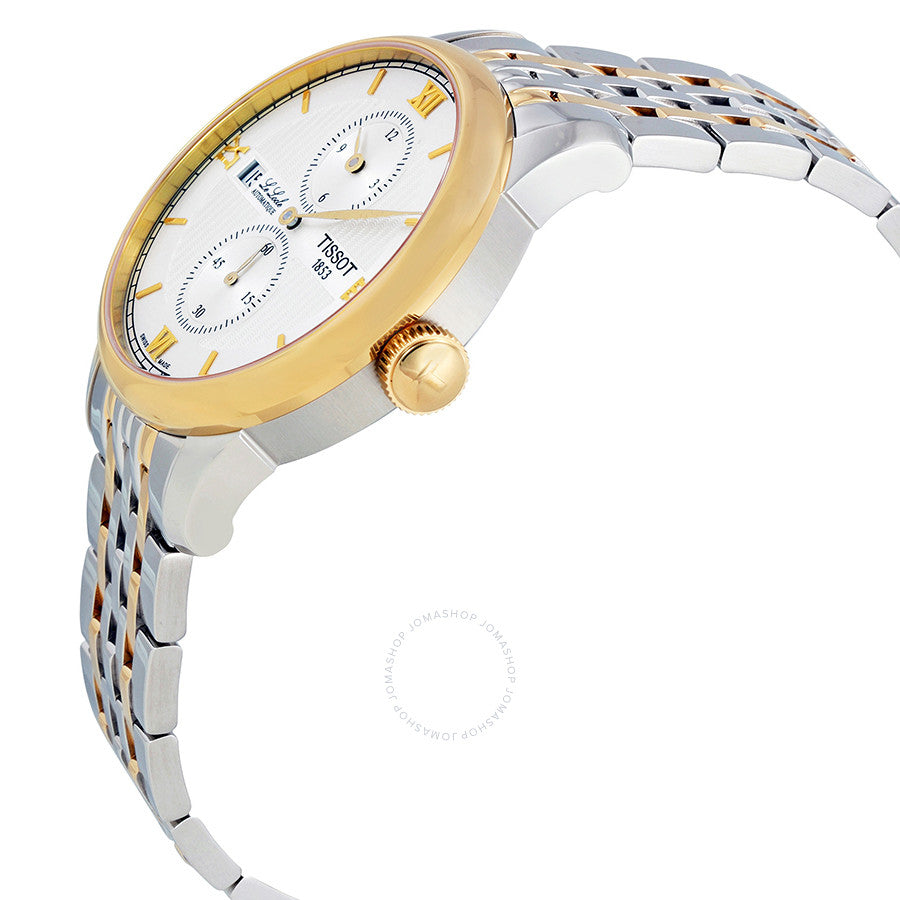Le Locle Automatic (Silver-Gold) | Tissot | Luby 