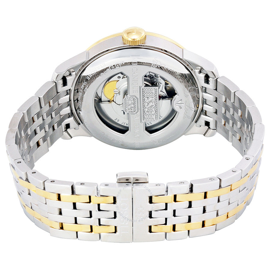 Le Locle Automatic (Silver-Gold) | Tissot | Luby 