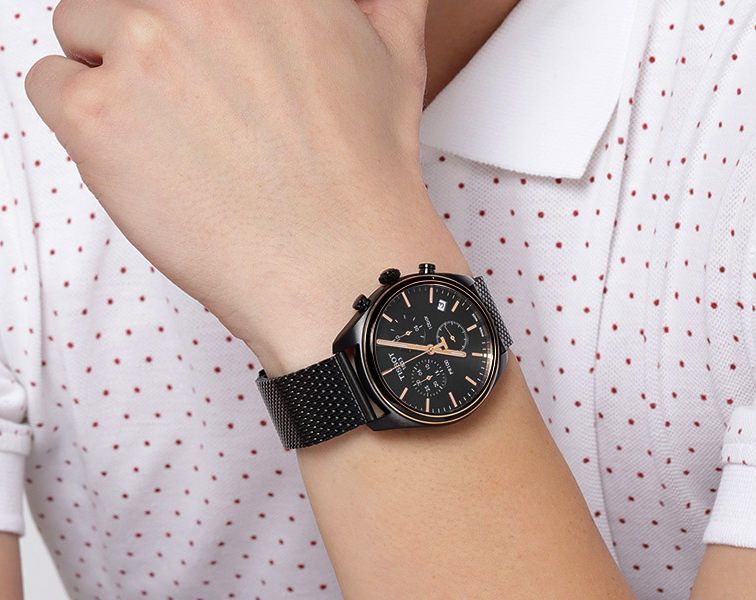 PR 100 Chronograph (Black) | Tissot | Luby 