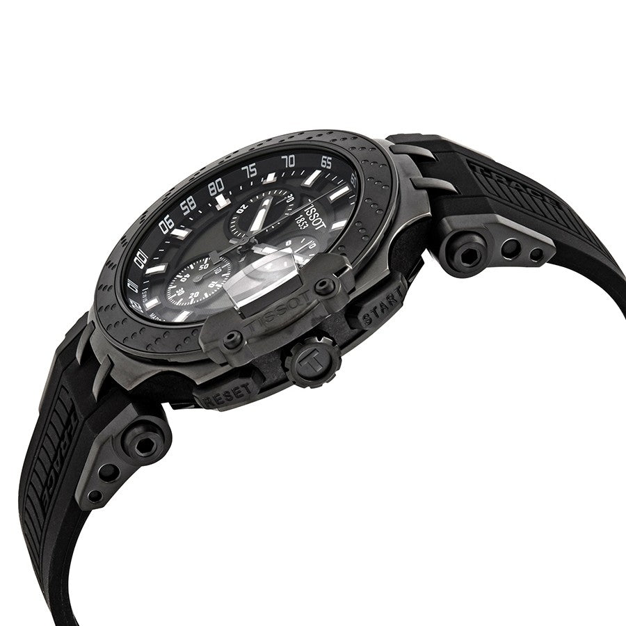 T-Race Chronograph (Black) | Tissot | Luby 