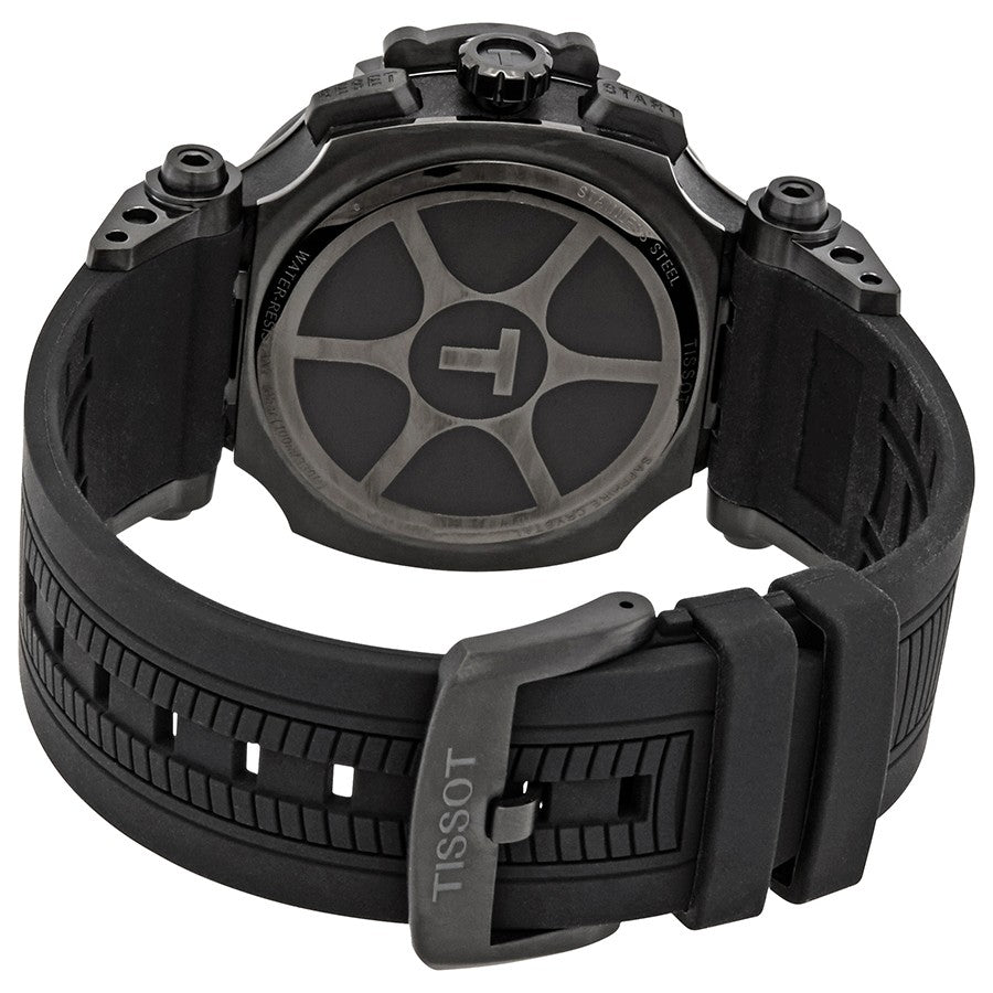 T-Race Chronograph (Black) | Tissot | Luby 