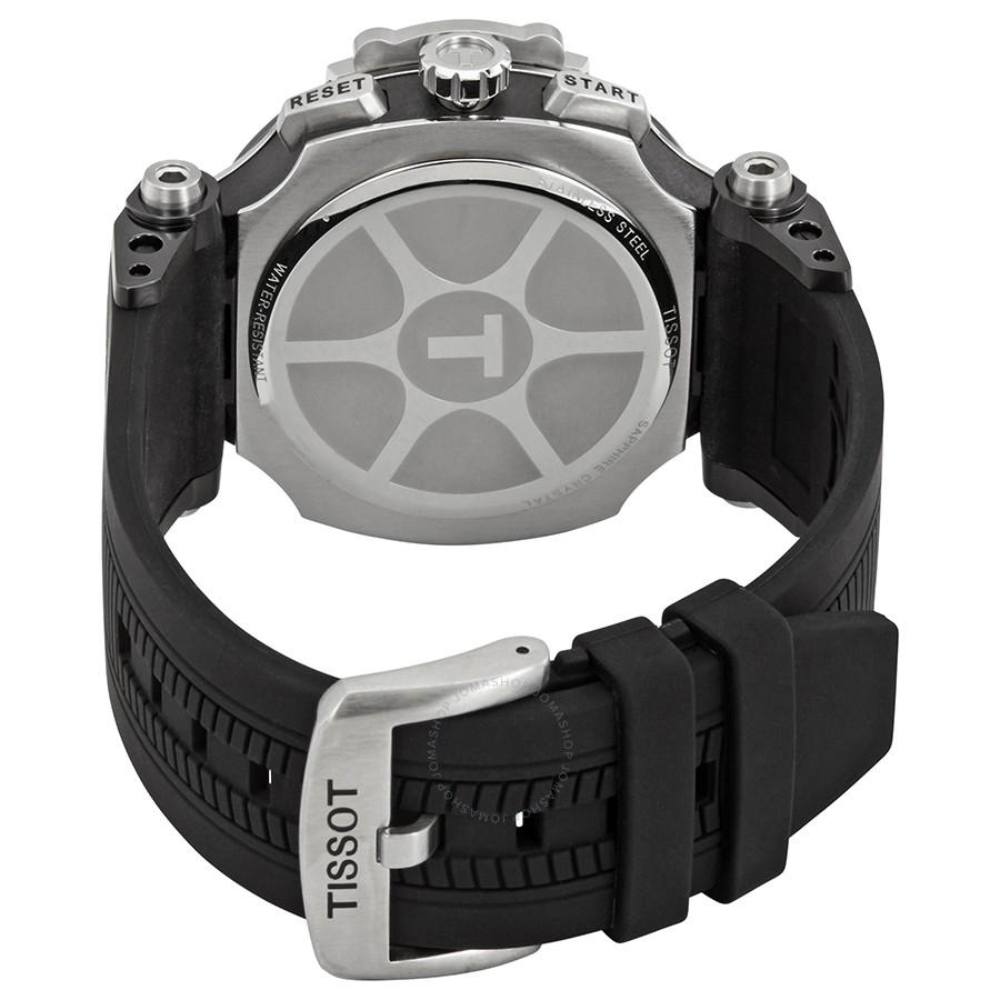 T-Race Chronograph (Black) | Tissot | Luby 