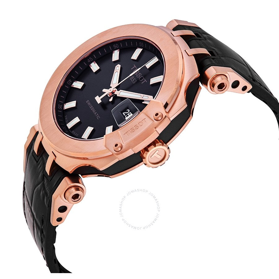 T-Race Swissmatic (Rose Gold) | Tissot | Luby 