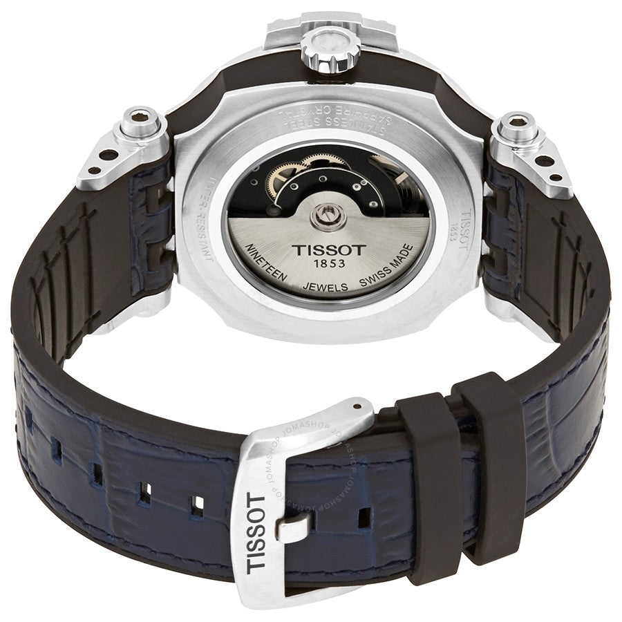 T-Race Swissmatic (Silver/Blue) | Tissot | Luby 