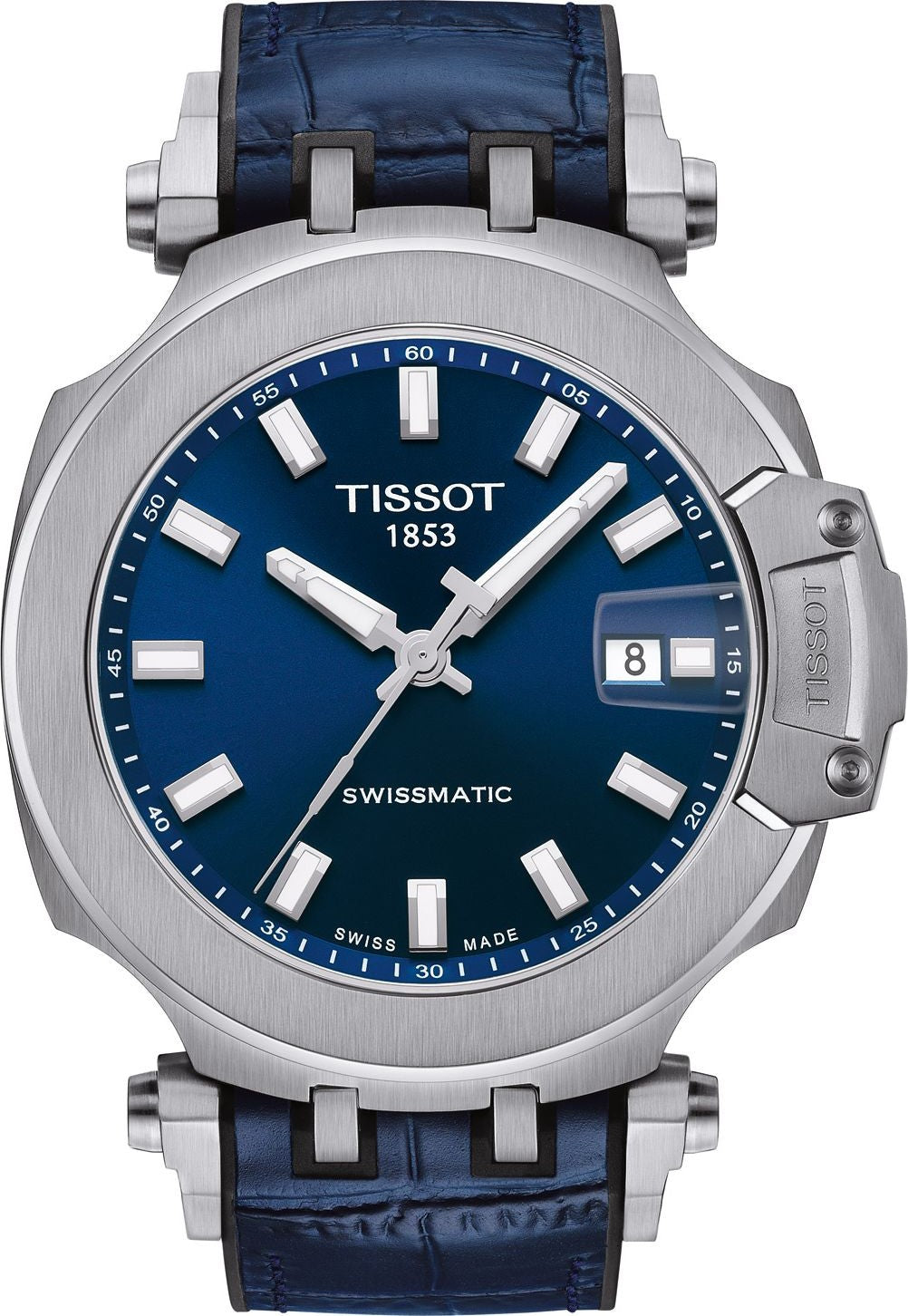 T-Race Swissmatic (Silver/Blue) | Tissot | Luby 