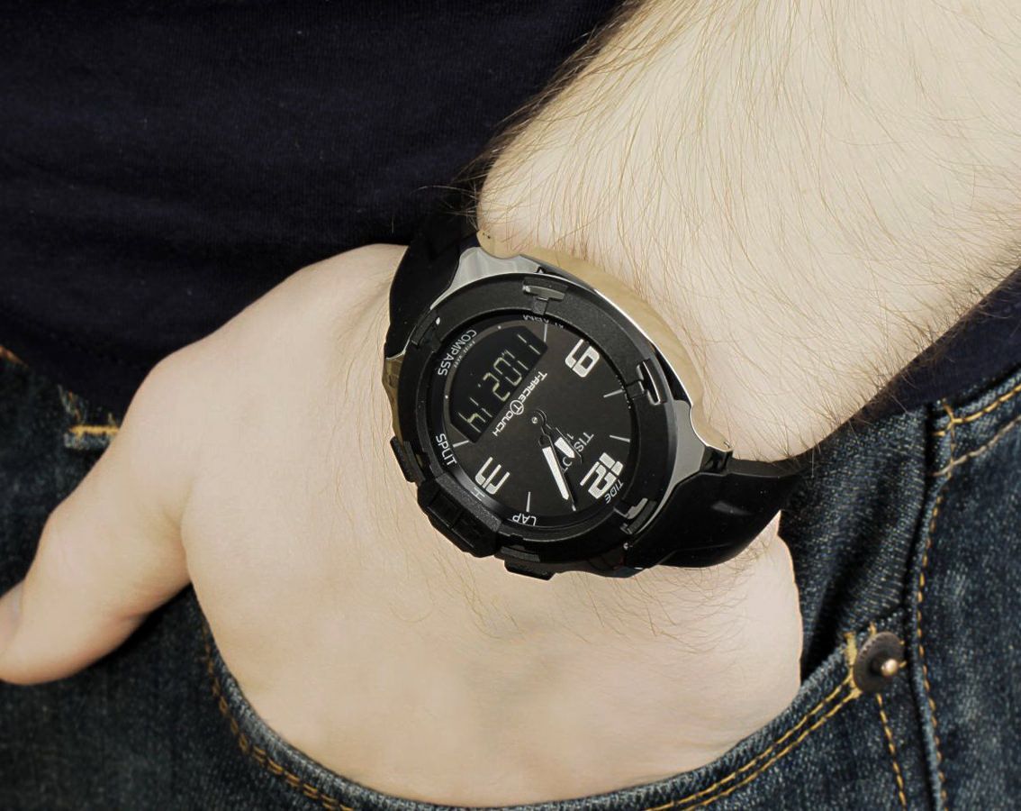 T-Race Touch (Black) | Tissot | Luby 