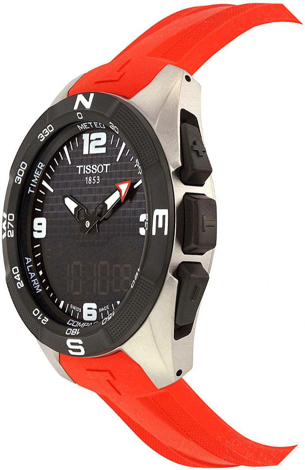 T-Touch Expert Solar (Red-Black) | Tissot | Luby 