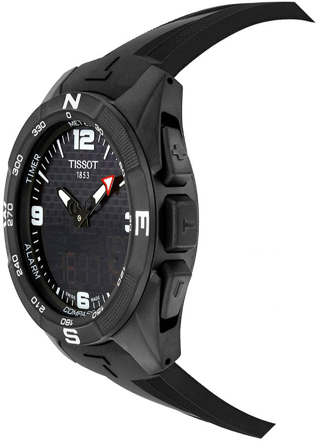 T-Touch Expert Solar (Black) | Tissot | Luby 