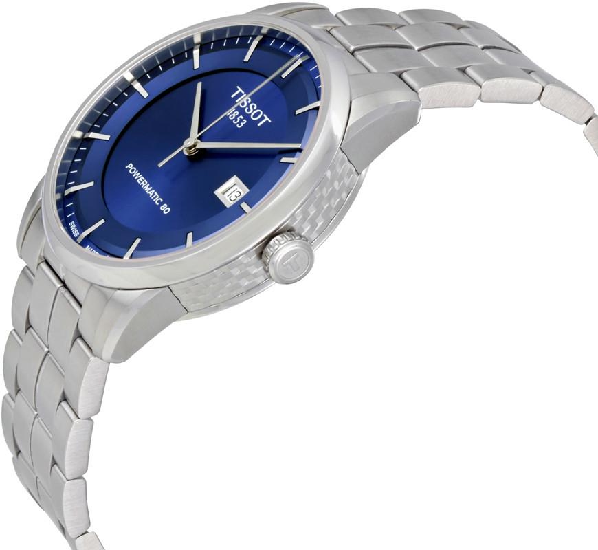 Luxury Automatic (Silver-Blue) | Tissot | Luby 