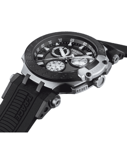 T-Race Chronograph (Black) | Tissot | Luby 