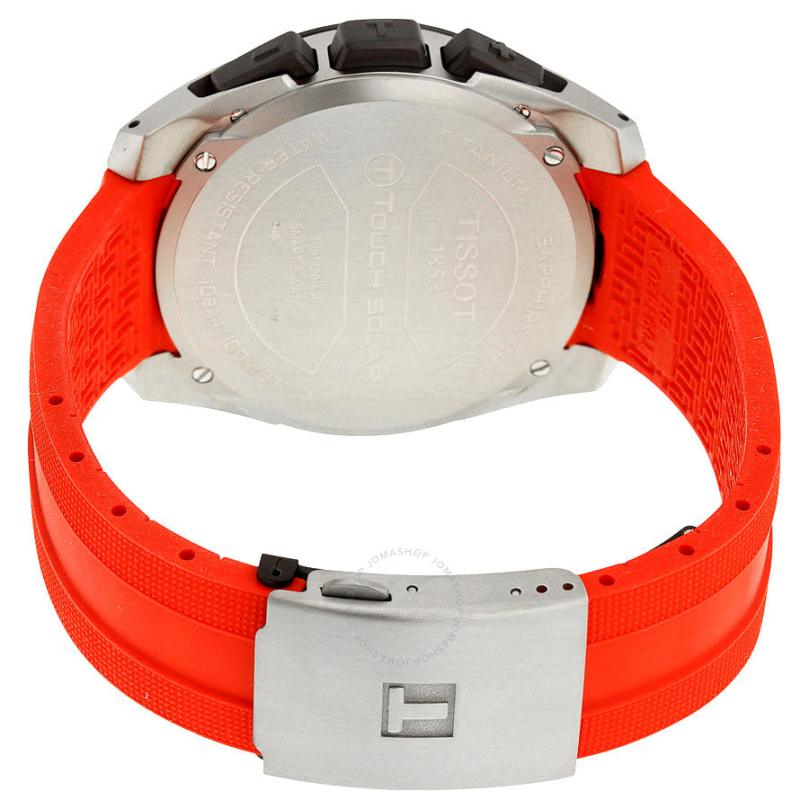 TISSOT T-TOUCH EXPERT Crystal Sapphire Luby Mayaguez Mall Fine