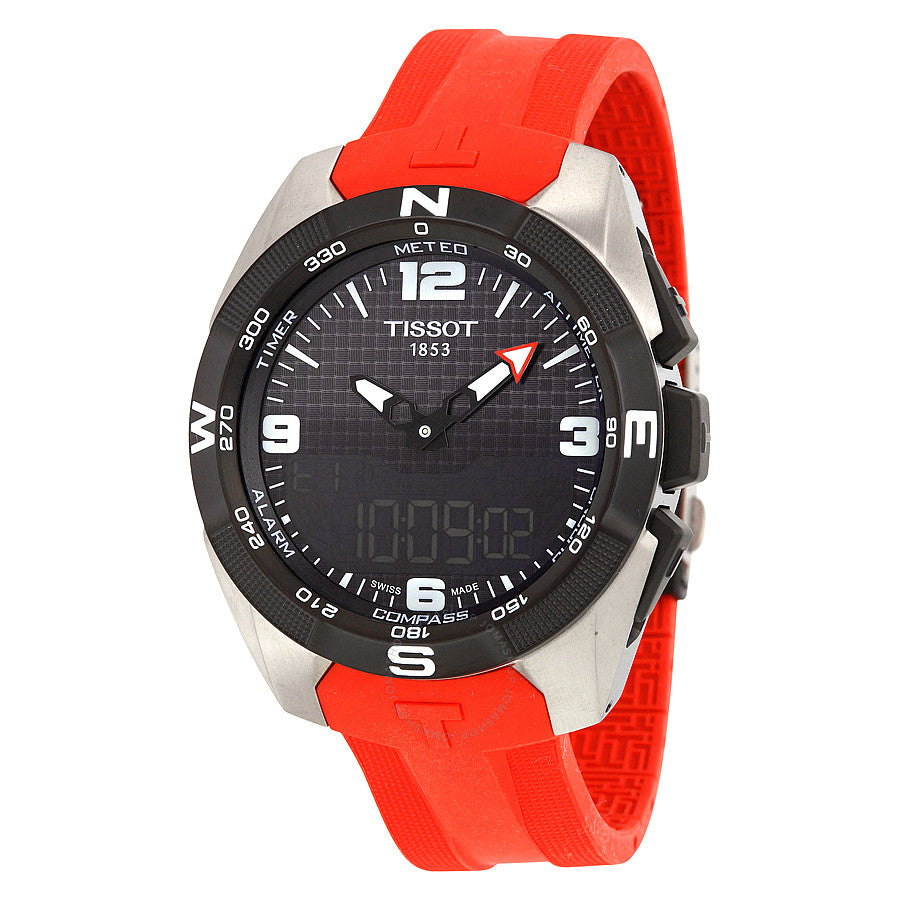 T-Touch Expert Solar (Red-Black) | Tissot | Luby 