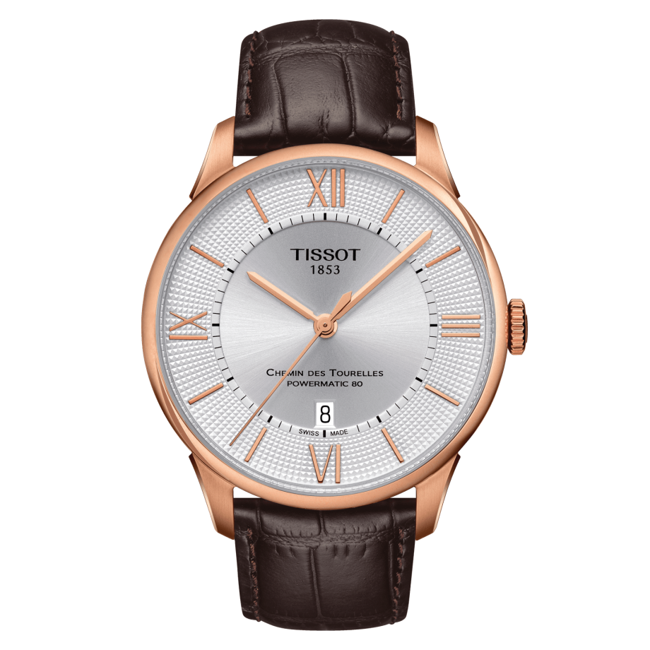 Chemin des Tourelles (Rose-Gold) | Tissot | Luby 