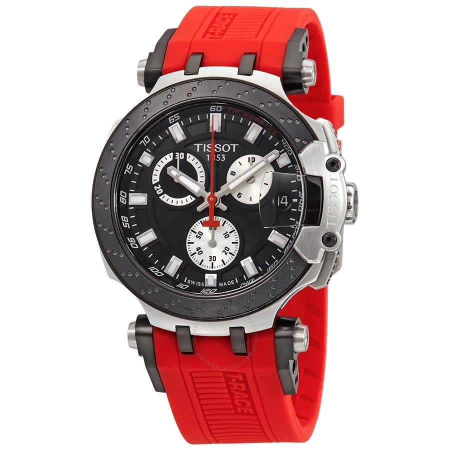 T-Race Chronograph (Red) | Tissot | Luby 