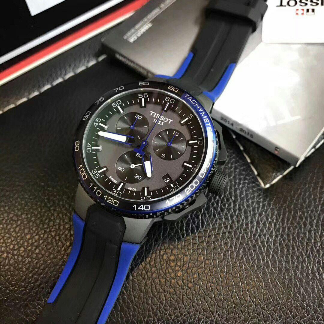 T-Race Cycling Chronograph (Blue-Black) | Tissot | Luby 