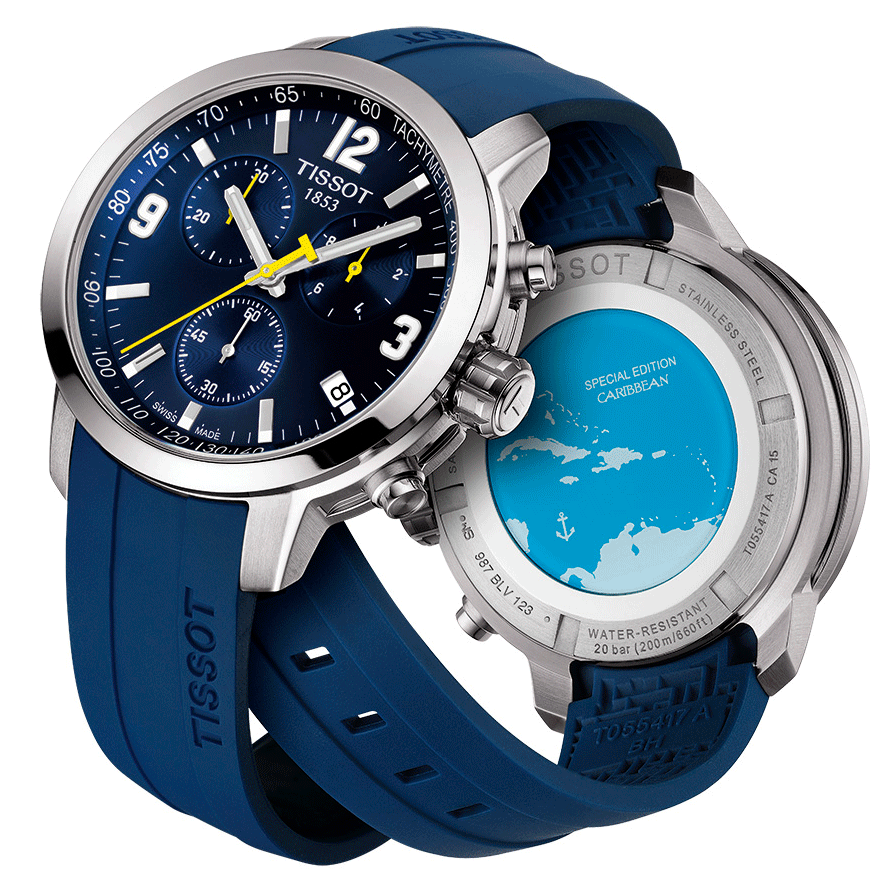 PRC 200 Quartz Caribbean (Special Edition) | Tissot | Luby 