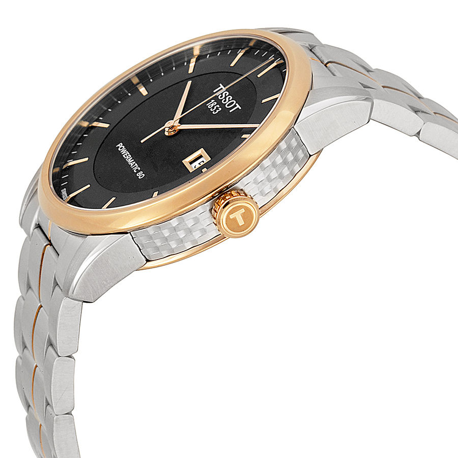 Luxury Automatic (Silver-Rose Gold) | Tissot | Luby 