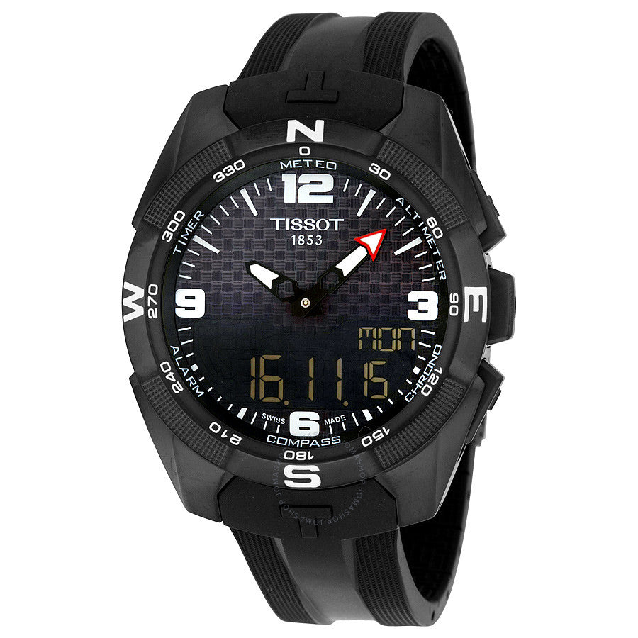 T-Touch Expert Solar (Black) | Tissot | Luby 
