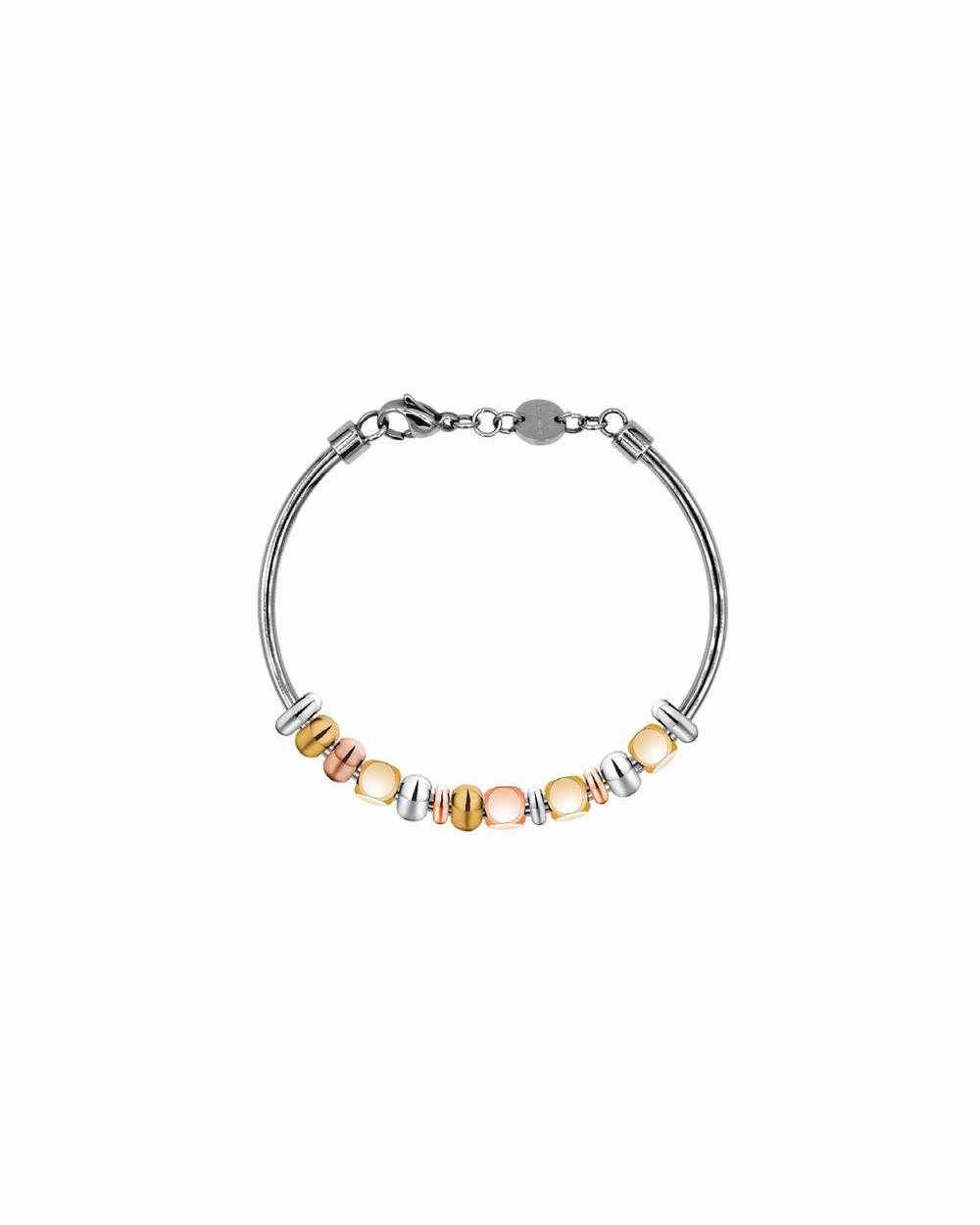 Très Jolie Beads Bracelet (Silver/Gold/Rose-Gold) | Brosway Italia | Luby 