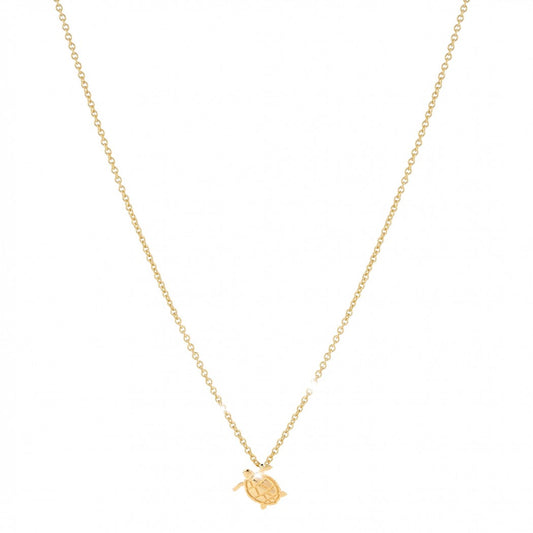 Turtle Resilience Necklace | Rebecca | Luby 
