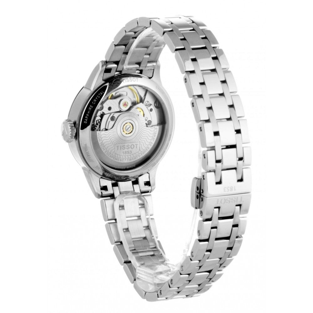 Chemin des Tourelles Powermatic 80 Lady (Silver) | Tissot | Luby 