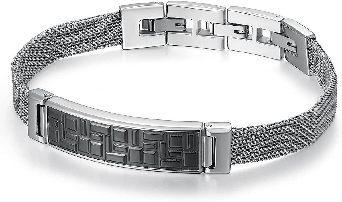 Dedalo Steel Bracelet | Brosway Italia | Luby 