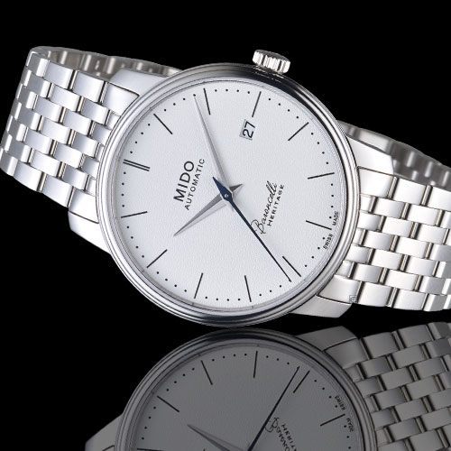 Baroncelli III Heritage Gent M027.407.11.010.00 | Mido | Luby 