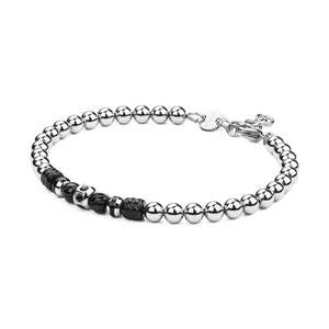 Himalaya Bracelet Steel and Black | Brosway Italia | Luby 