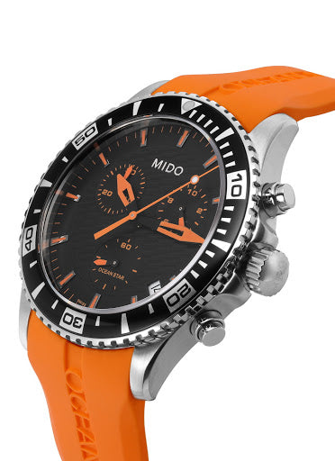 Ocean Star IV Captain Automatic M011.417.17.051.90 | Mido | Luby 