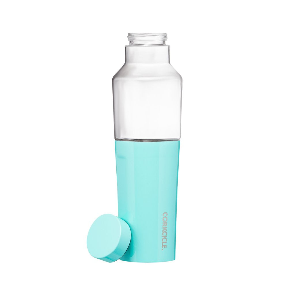 GLOSS TURQUOISE HYBRID CANTEEN | Corkcicle | Luby 