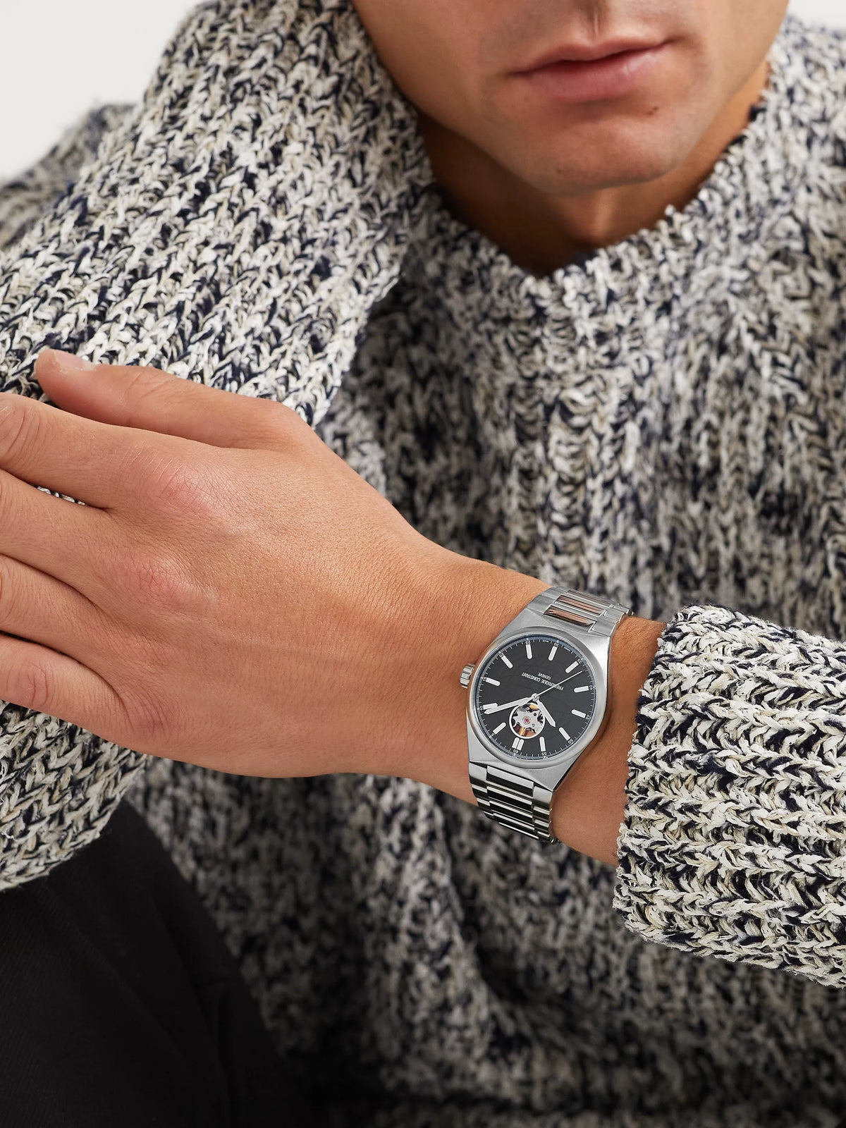 FREDERIQUE HIGHLIFE HEART BEAT SILVER | Frederique Constant | Luby 