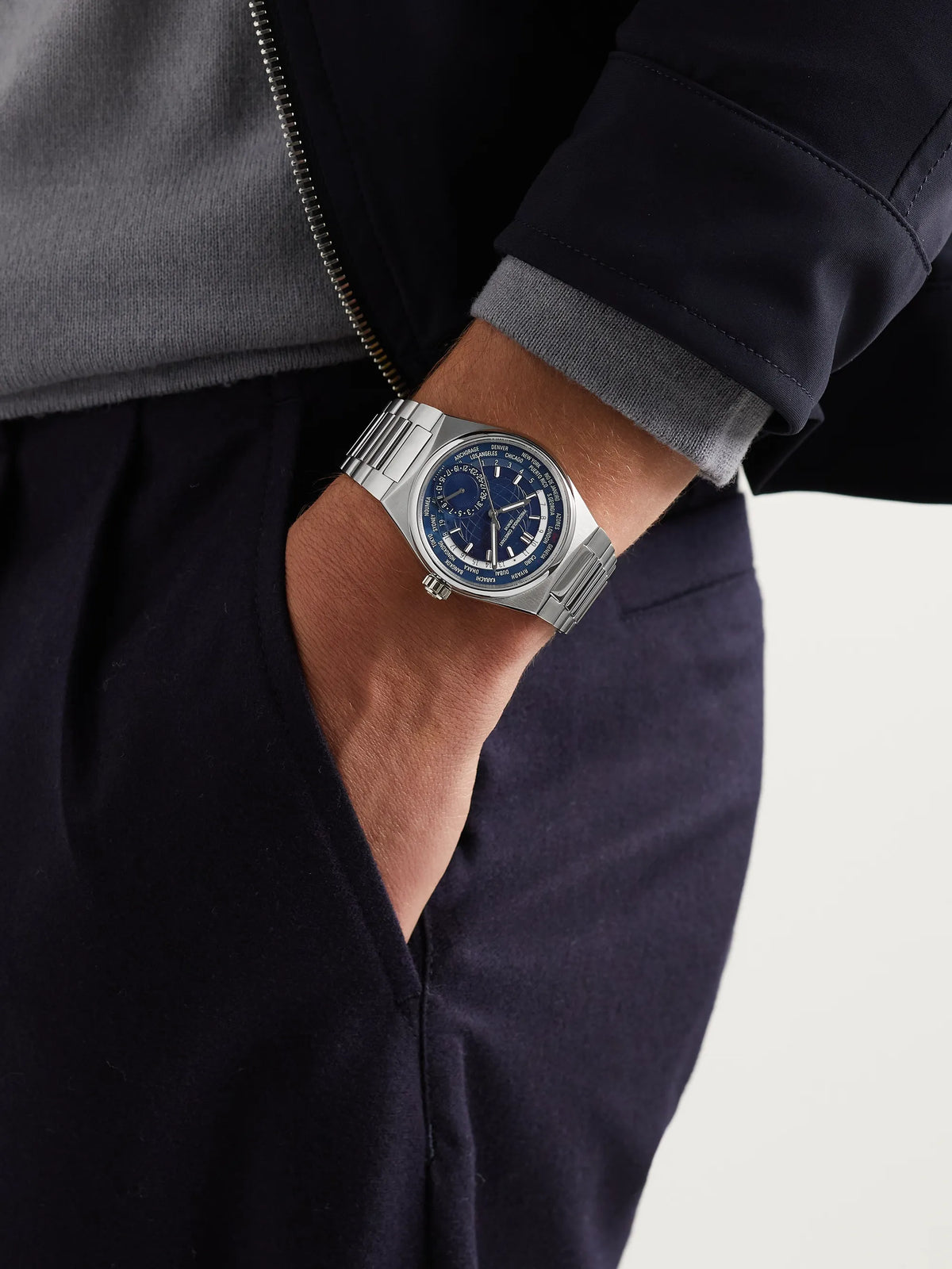 FREDERIQUE HIGHLIFE WORLDTIMER MANUFACTURE | Frederique Constant | Luby 