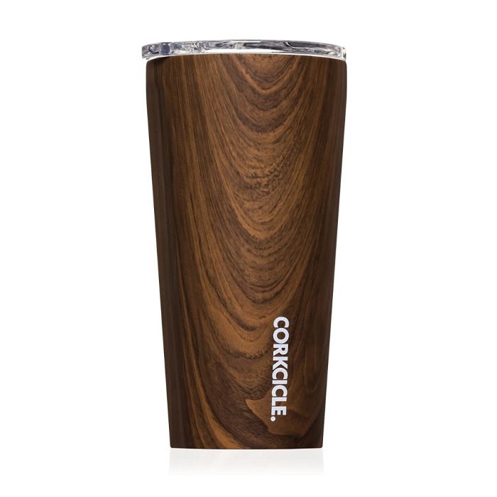 WALNUT WOOD TUMBLER (16oz) | Corkcicle | Luby 