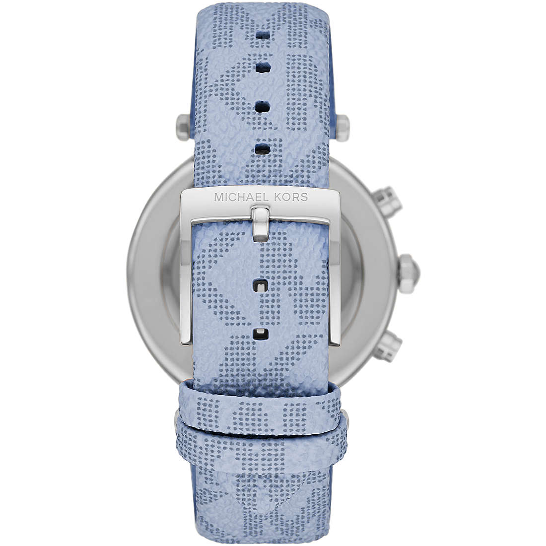 Ladies' Parker Watch (Silver/Pale Blue) | Michael Kors | Luby 