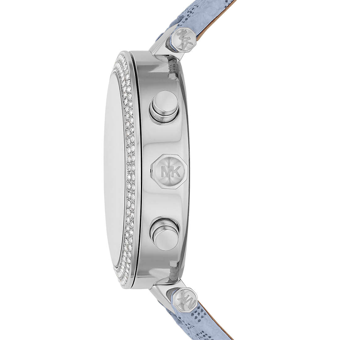 Ladies' Parker Watch (Silver/Pale Blue) | Michael Kors | Luby 
