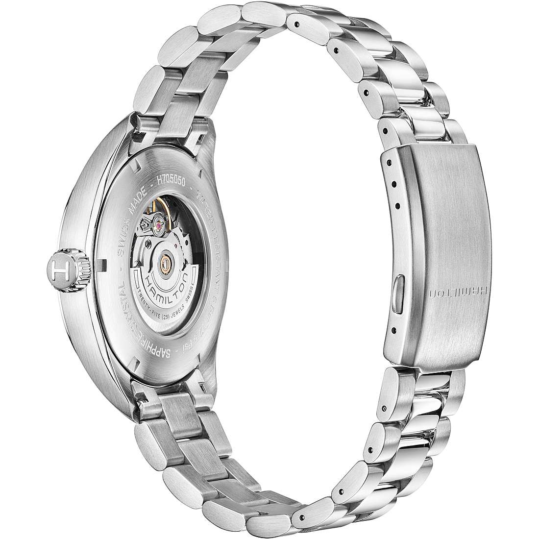 Khaki Automatic Field Day Date (Silver-Black) | Hamilton | Luby 