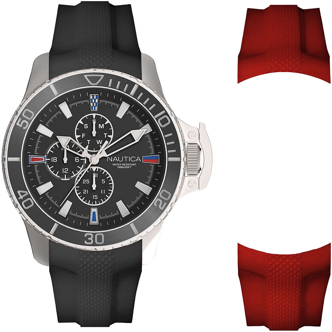 NAUTICA BAYSIDE BOX SET BLACK | Nautica | Luby 