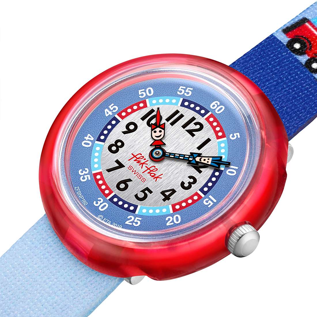 Firetruck | Flik Flak by Swatch | Luby 