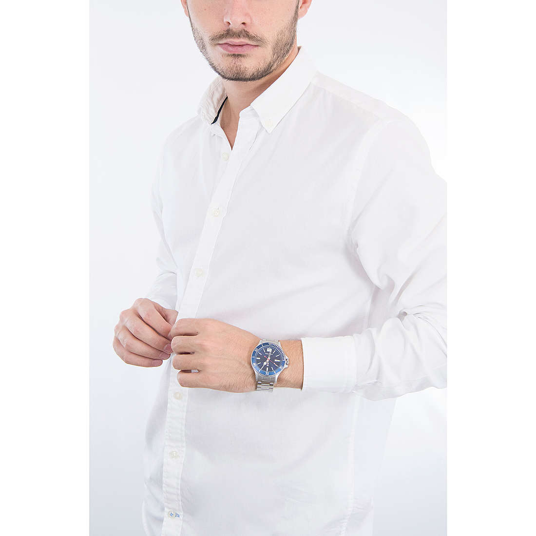 NAUTICA ACCRA BEACH SILVER DIAL BLUE | Nautica | Luby 