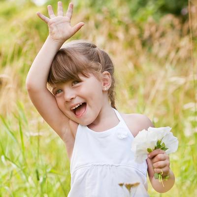 FLOWER EARRINGS | Children Collection | Luby 