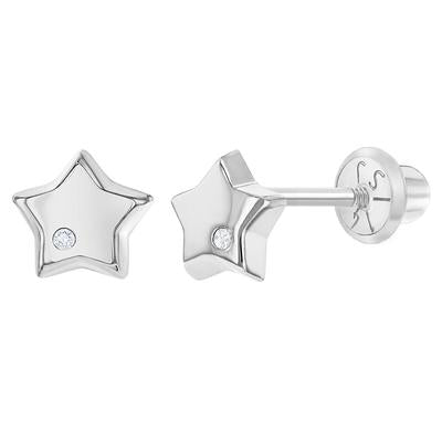 SMALL STAR EARRINGS | Children Collection | Luby 