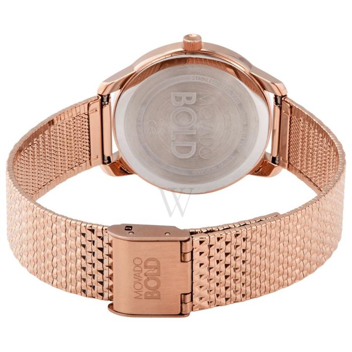 Movado BOLD Quartz Rose Gold | Movado | Luby 