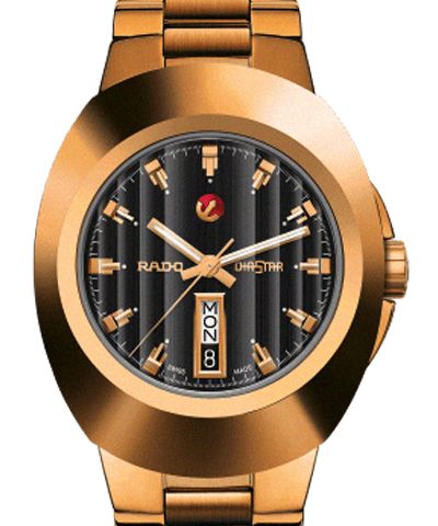 New Original Automatic (Rose-Gold/Black) | Rado | Luby 