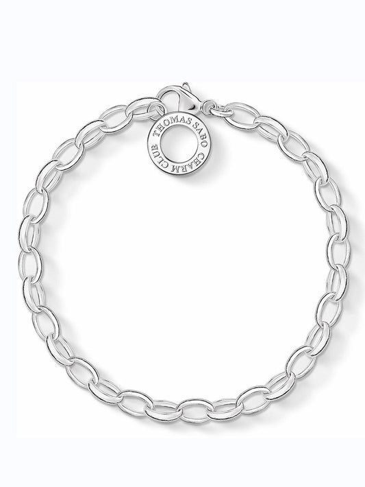 Charm Bracelet (Silver) | Thomas Sabo | Luby 