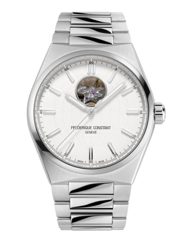 FREDERIQUE HIGHLIFE HEART BEAT AUTOMATIC WHITE DIAL | Frederique Constant | Luby 