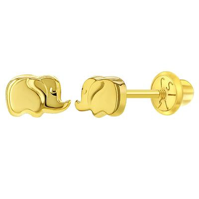 CLASSIC LUCKY ELEPHANT EARRINGS | Children Collection | Luby 
