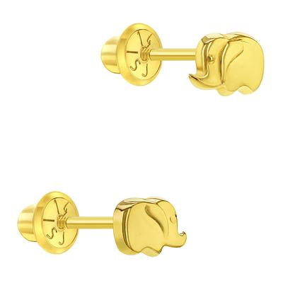 CLASSIC LUCKY ELEPHANT EARRINGS | Children Collection | Luby 