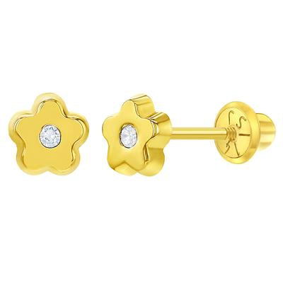 FLOWER EARRINGS | Children Collection | Luby 